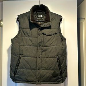 North face vest